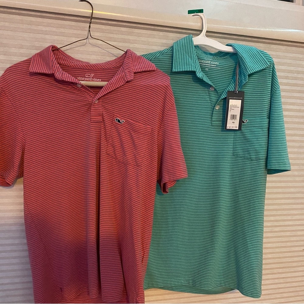 Vineyard vines polos